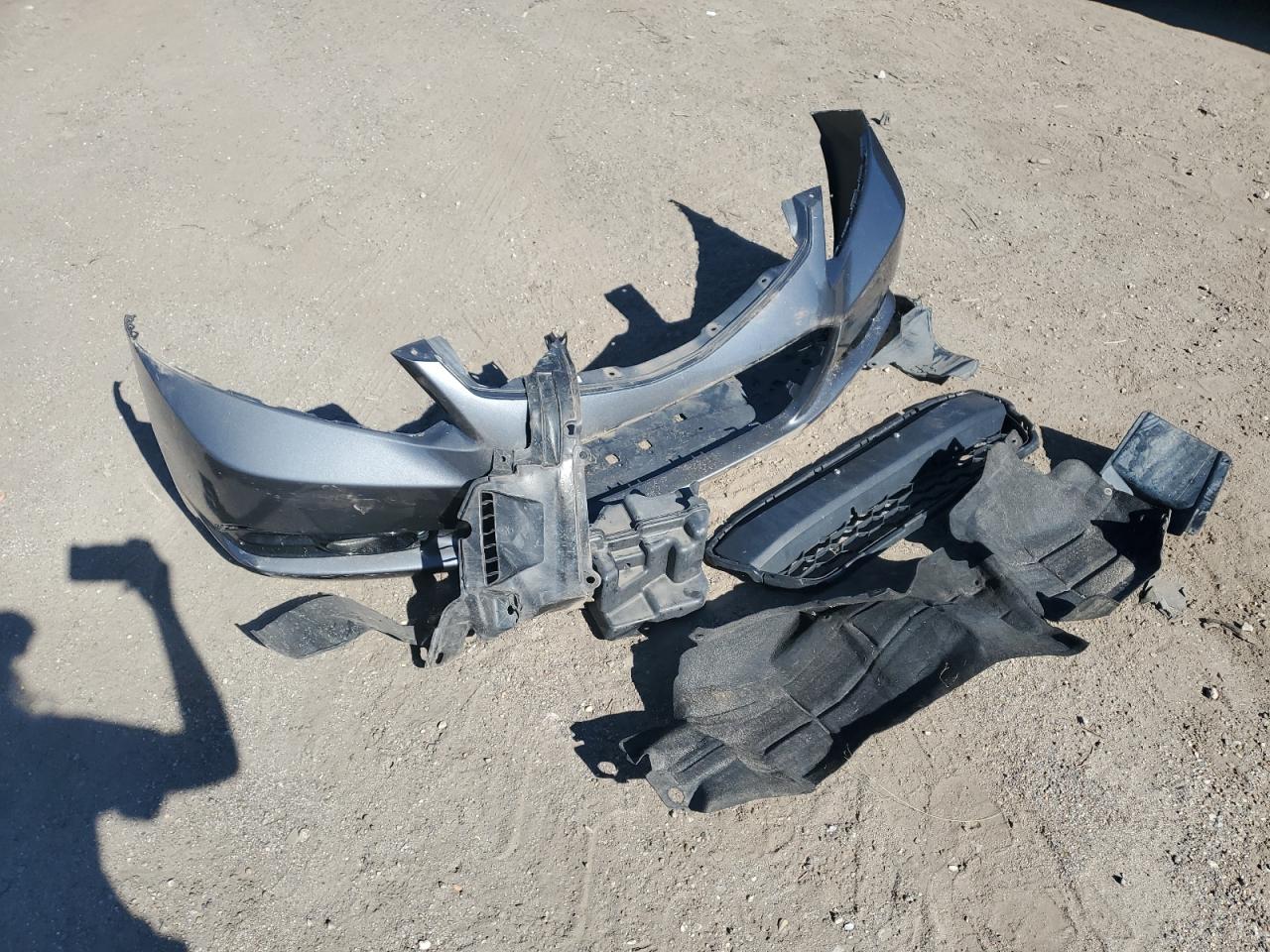2013 Honda Civic VIN 2HGFG3B01DH505228 Copart auction photo, front end / top/roof damage thumbnail 12