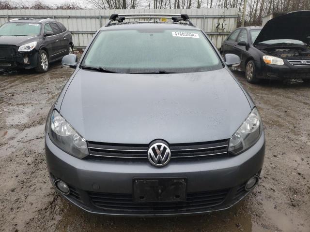 2011 Volkswagen Jetta VIN 3VWPL7AJ4BM700400 Copart auction photo, rear end damage thumbnail 5