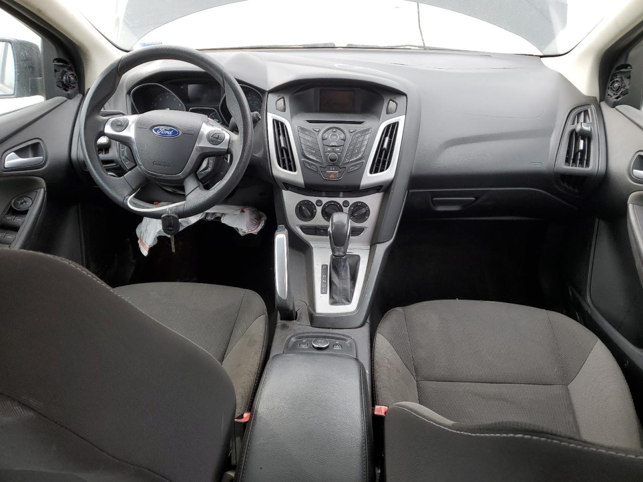 2013 Ford Focus VIN 1FADP3F24DL210151 Copart auction photo, front end damage thumbnail 8