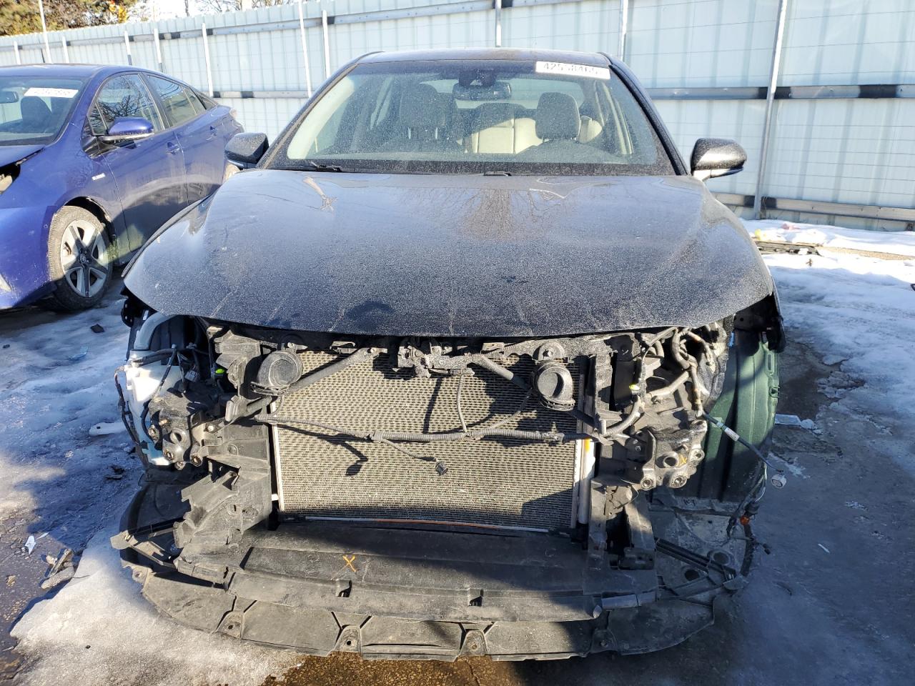 2018 Toyota Camry VIN JTNB11HK6J3023585 Copart auction photo, rear end / front end damage thumbnail 5