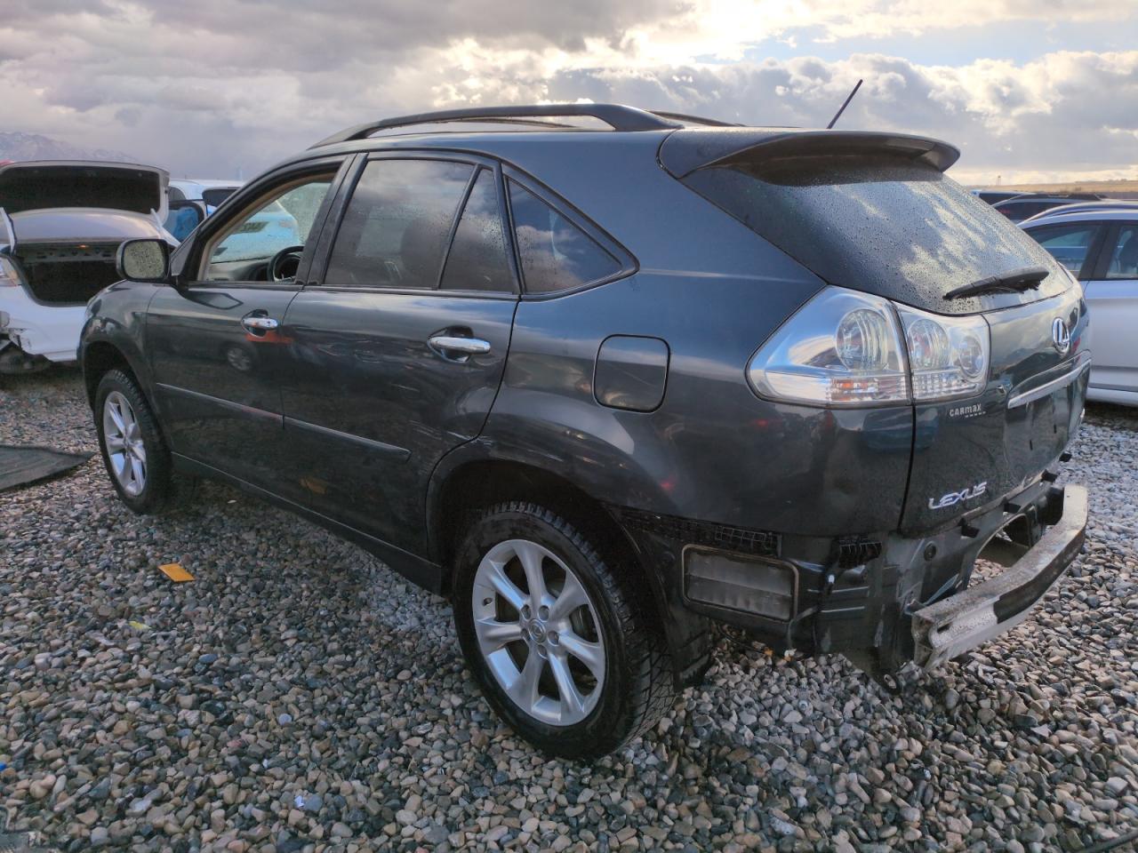 2008 Lexus RX VIN 2T2HK31U38C058312 Copart auction photo, rear end damage thumbnail 2