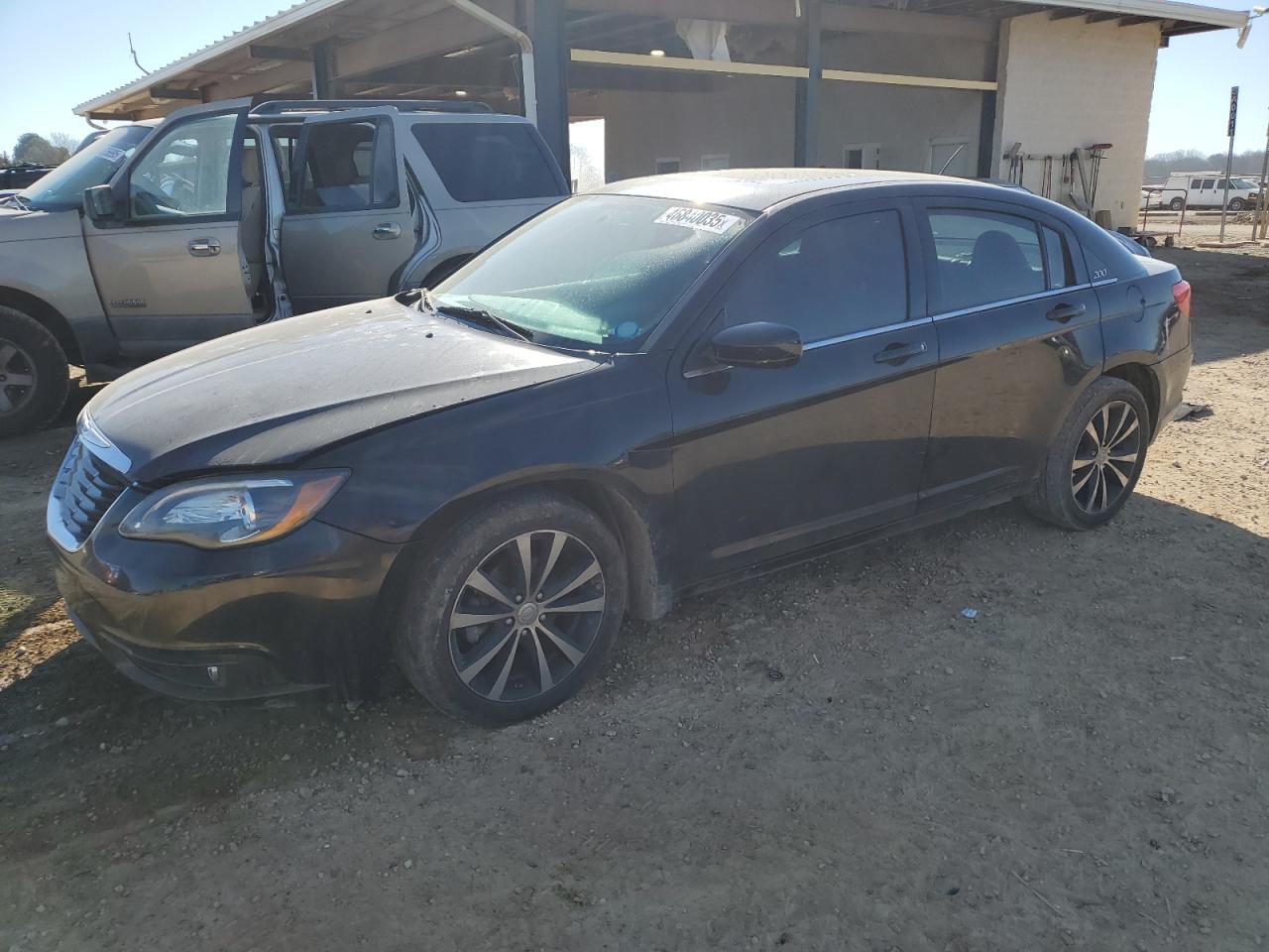 2012 Chrysler 200 VIN 1C3CCBHG5CN150330