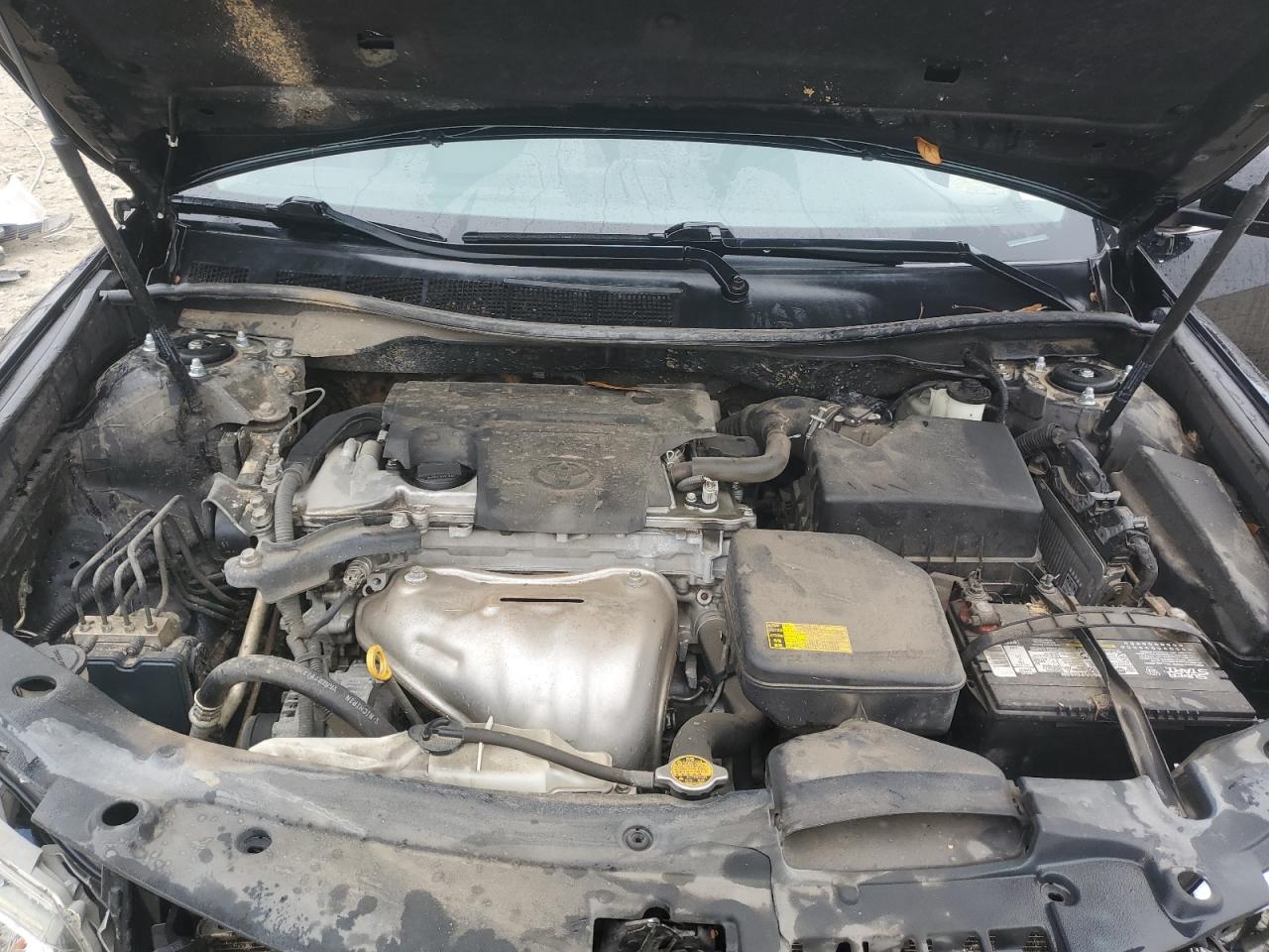 2012 Toyota Camry VIN 4T1BF1FK4CU034182 Copart auction photo, front end damage thumbnail 11