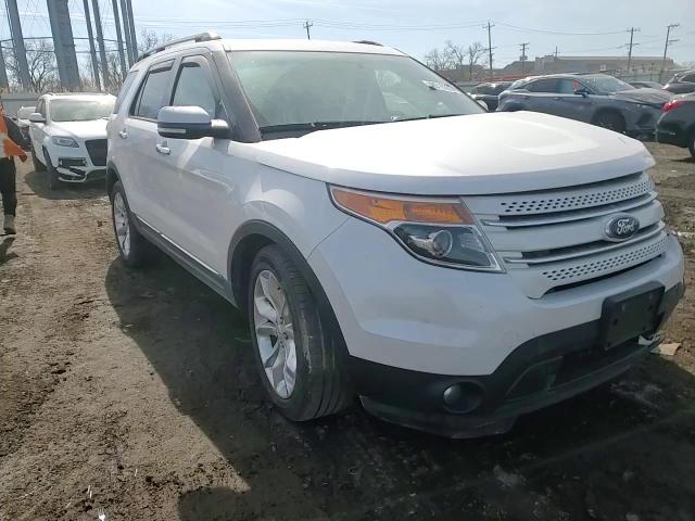 2015 Ford Explorer VIN 1FM5K8F85FGA39190 Copart auction photo, front end damage thumbnail 12