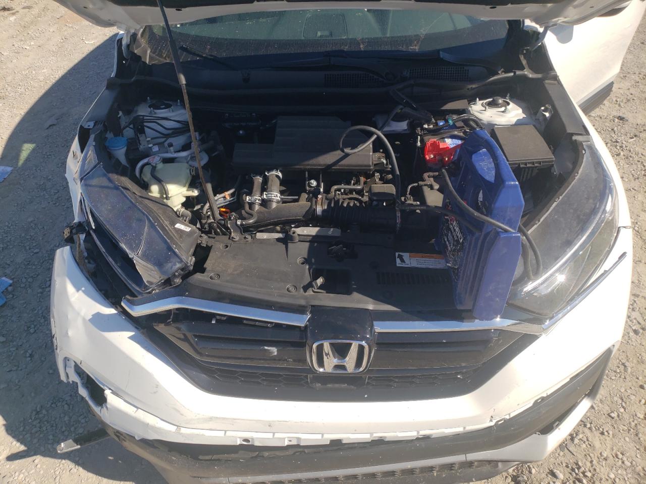 2022 Honda CR-V VIN 7FARW1H84NE001283 Copart auction photo, front end damage thumbnail 13