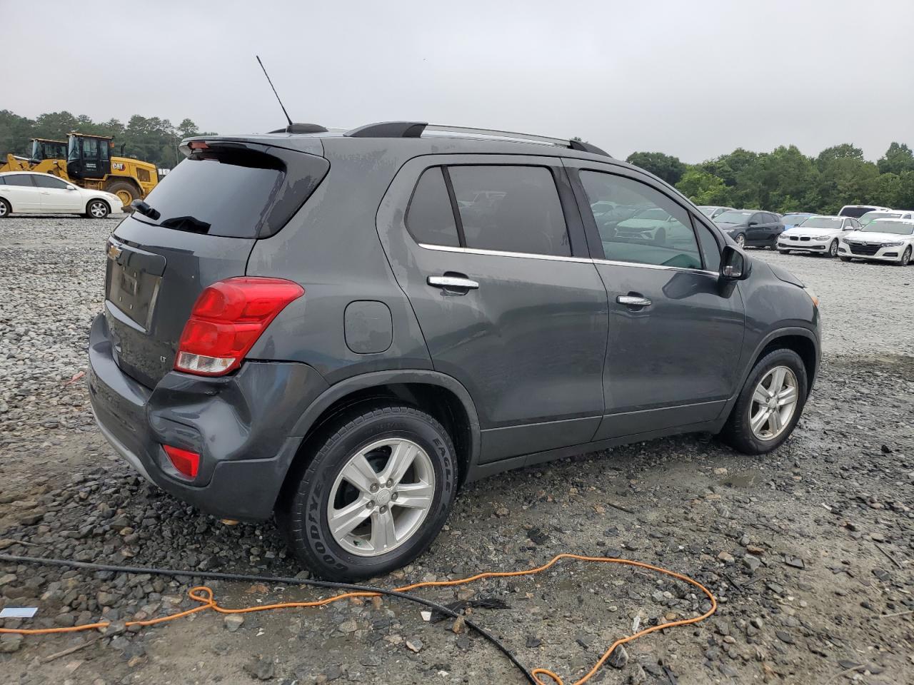 2017 Chevrolet Trax VIN 3GNCJLSB0HL212882 Copart auction photo, front end / rear end damage thumbnail 3