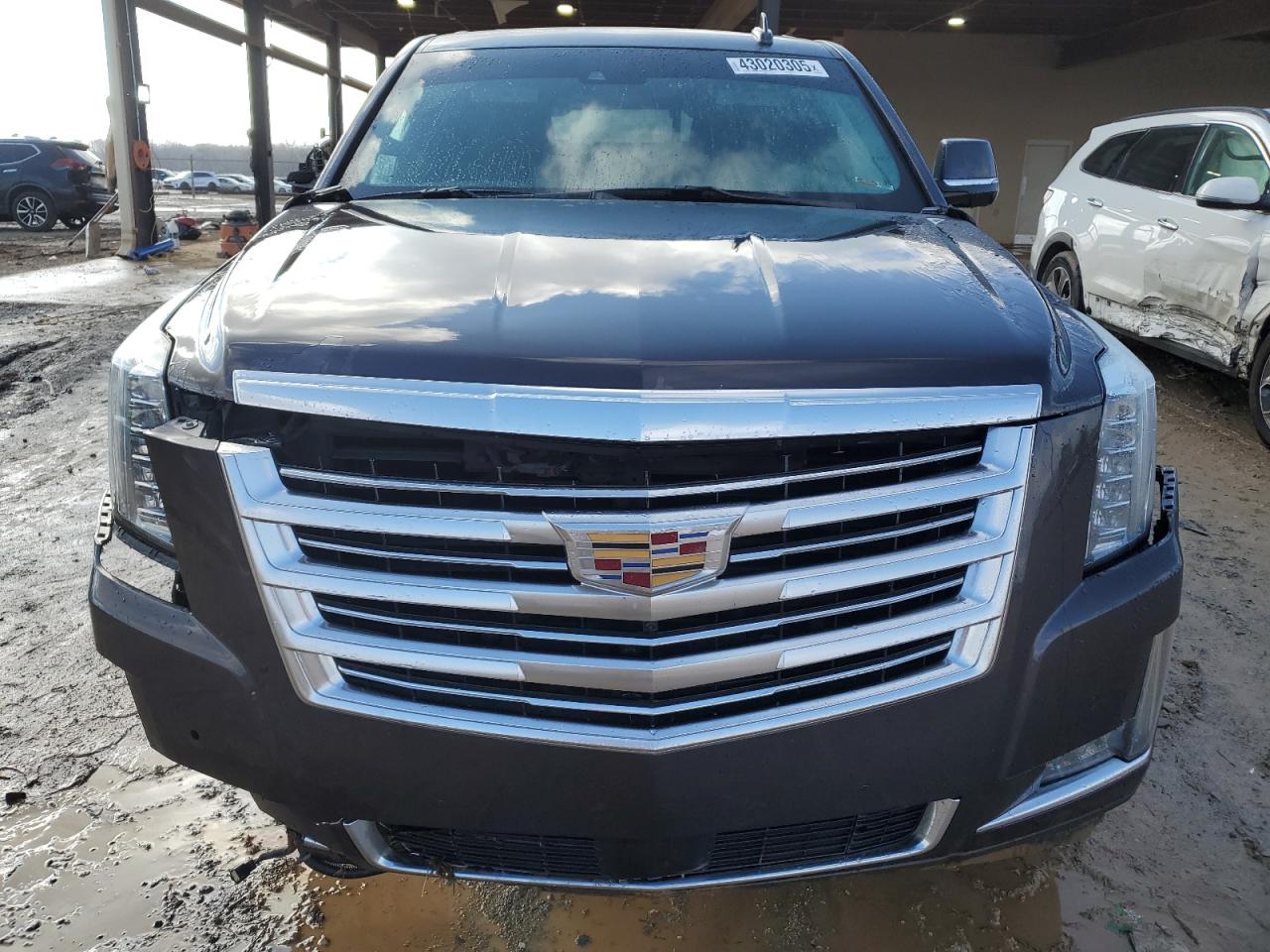 2016 Cadillac Escalade VIN 1GYS4DKJ1GR168501 Copart auction photo, front end damage thumbnail 5