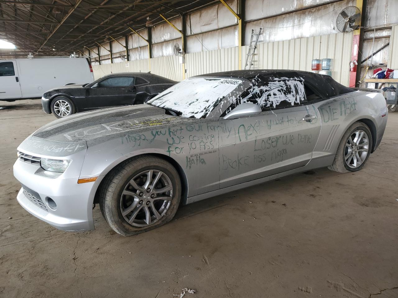 2014 Chevrolet Camaro VIN 2G1FB3D38E9140359