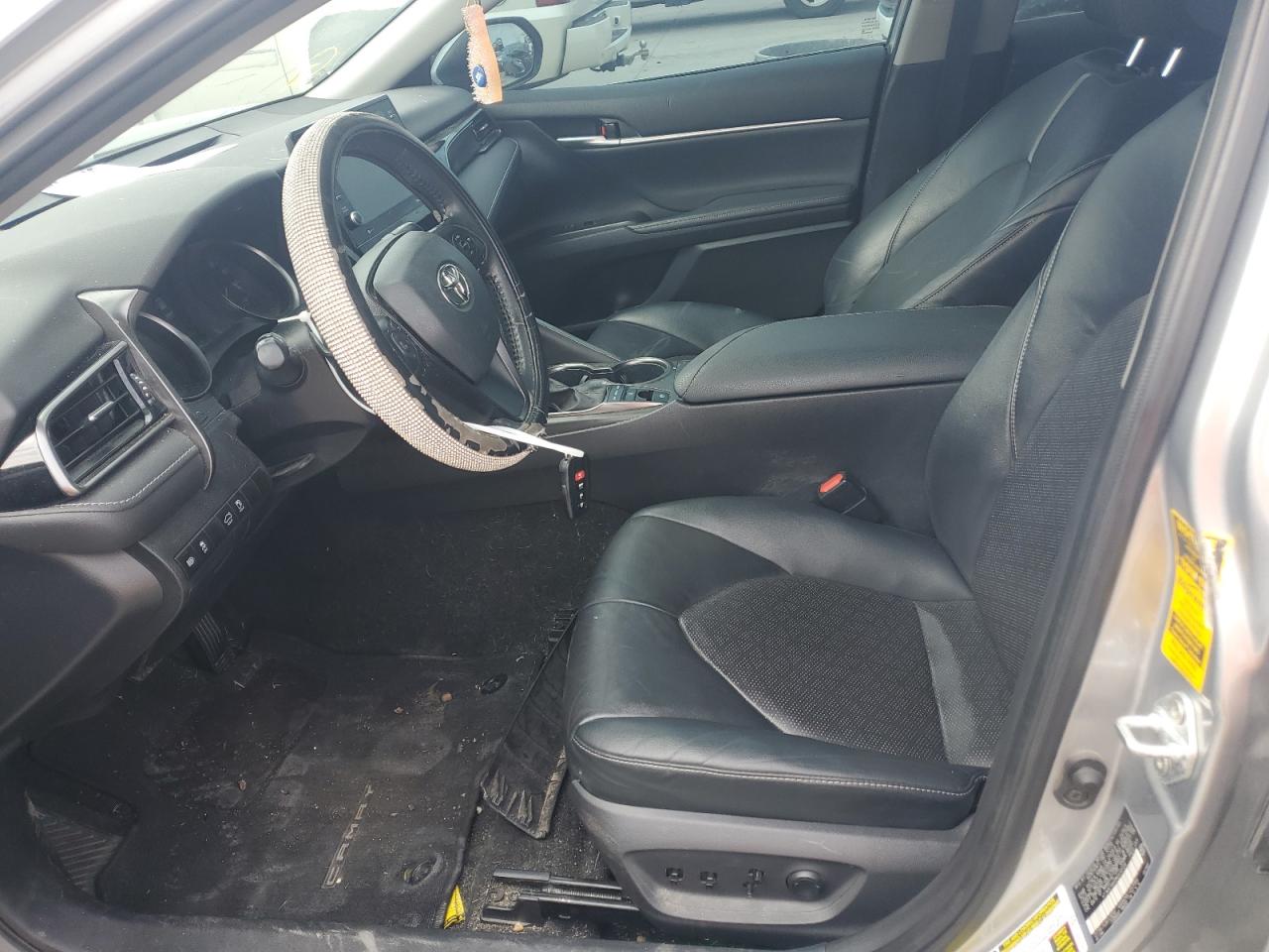 2021 Toyota Camry VIN 4T1K61AK0MU530508 Copart auction photo, rear end damage thumbnail 7