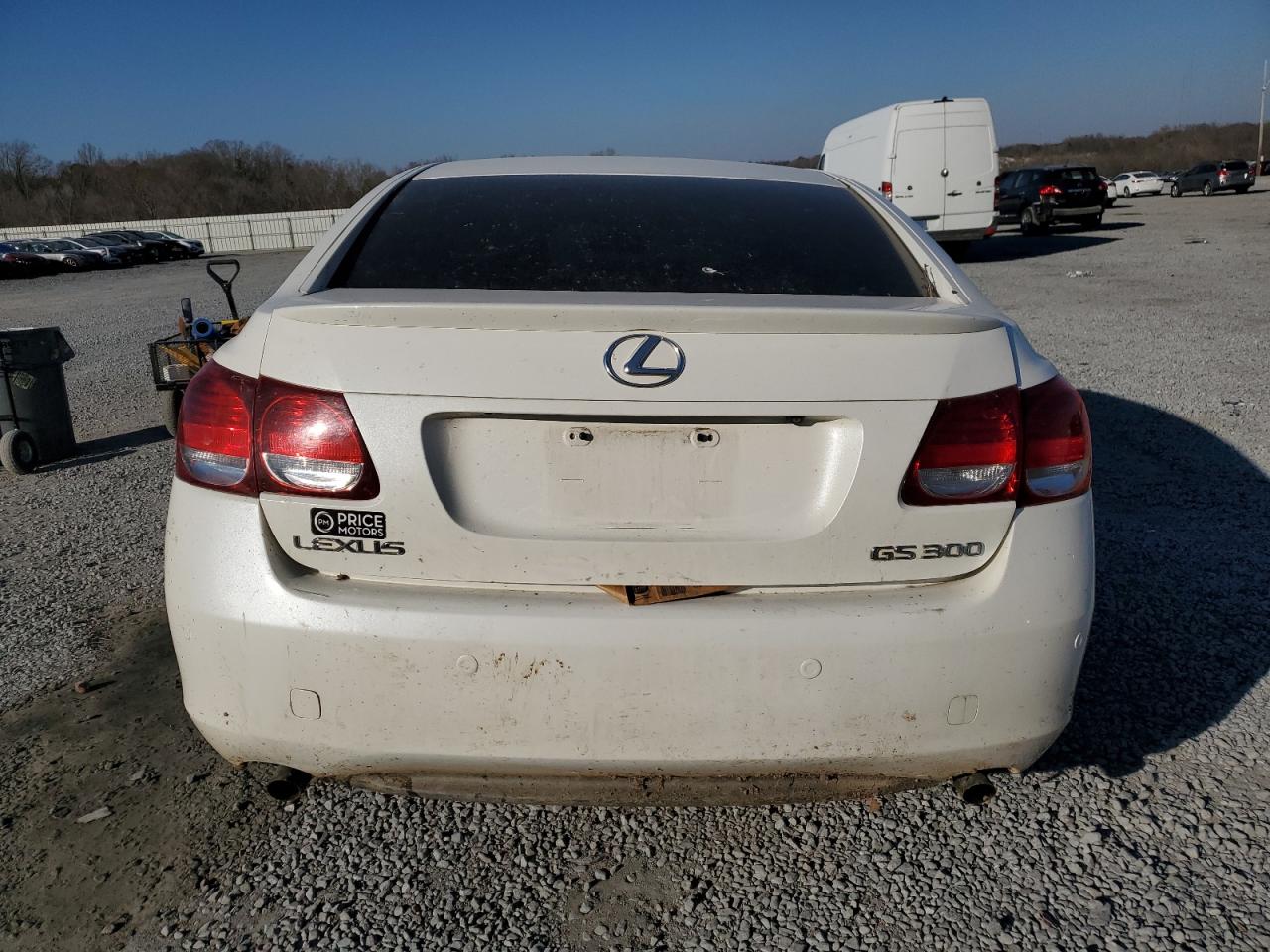 2006 Lexus GS 300 VIN JTHBH96S765015670 Copart auction photo, front end / undercarriage damage thumbnail 6