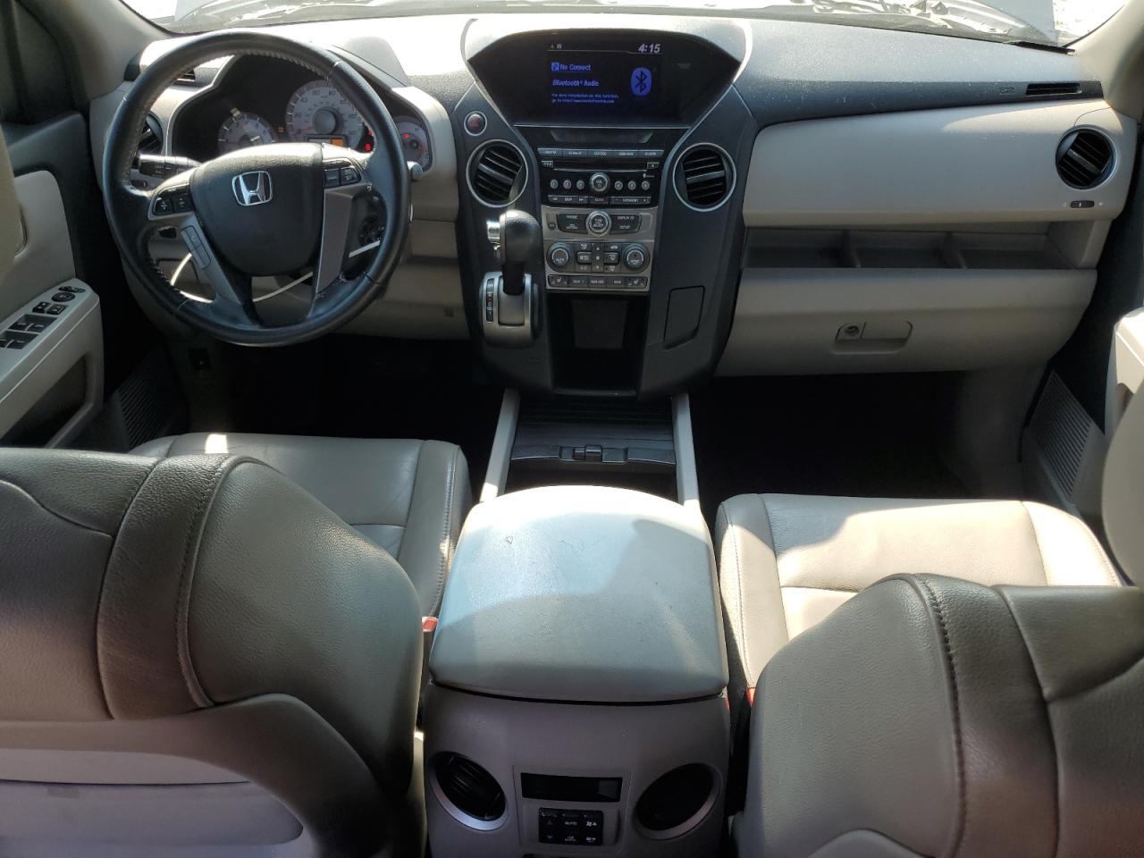 2013 Honda Pilot VIN 5FNYF3H52DB004609 Copart auction photo, front end / hail damage thumbnail 8