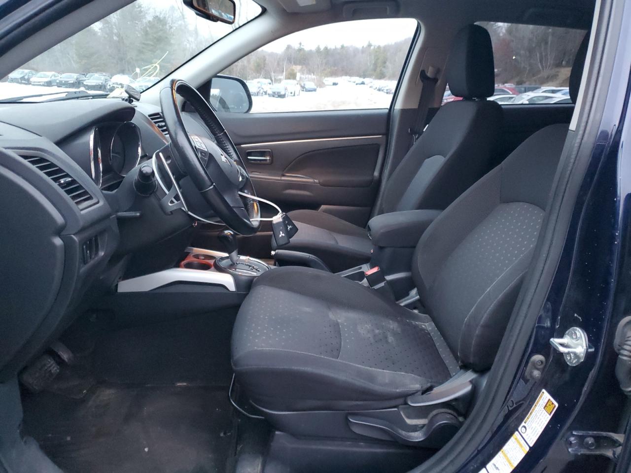 2012 Mitsubishi Outlander VIN JA4AR4AU0CZ009178 Copart auction photo, front end damage thumbnail 7