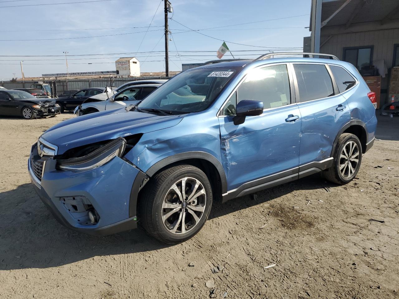 2020 Subaru Forester VIN JF2SKAUC1LH471479
