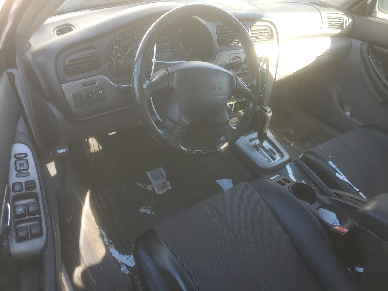 2005 Subaru Baja VIN 4S4BT63C355101399 Copart auction photo, all over damage thumbnail 8