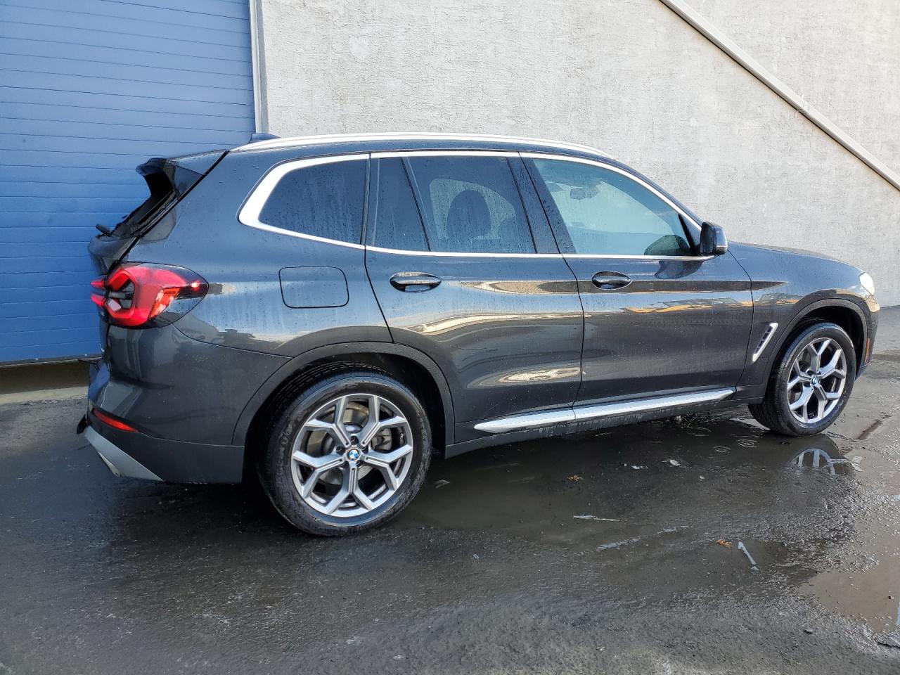 2024 BMW X3 VIN 5UX53DP00R9V75331 Copart auction photo, rear end damage thumbnail 3
