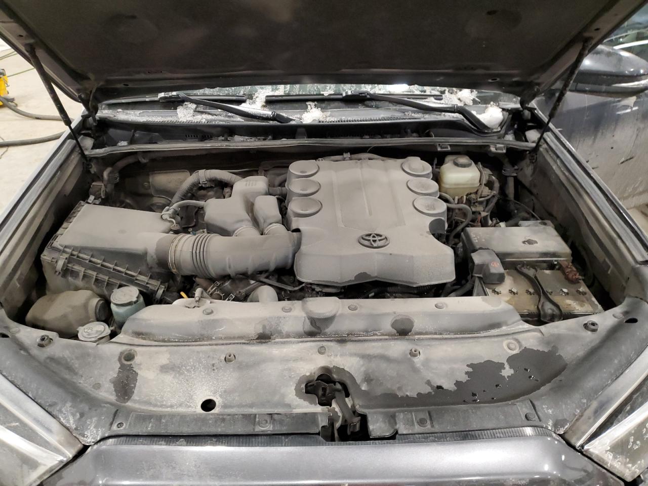 2019 Toyota 4Runner VIN JTEBU5JR8K5702561 Copart auction photo, rear end / front end damage thumbnail 11