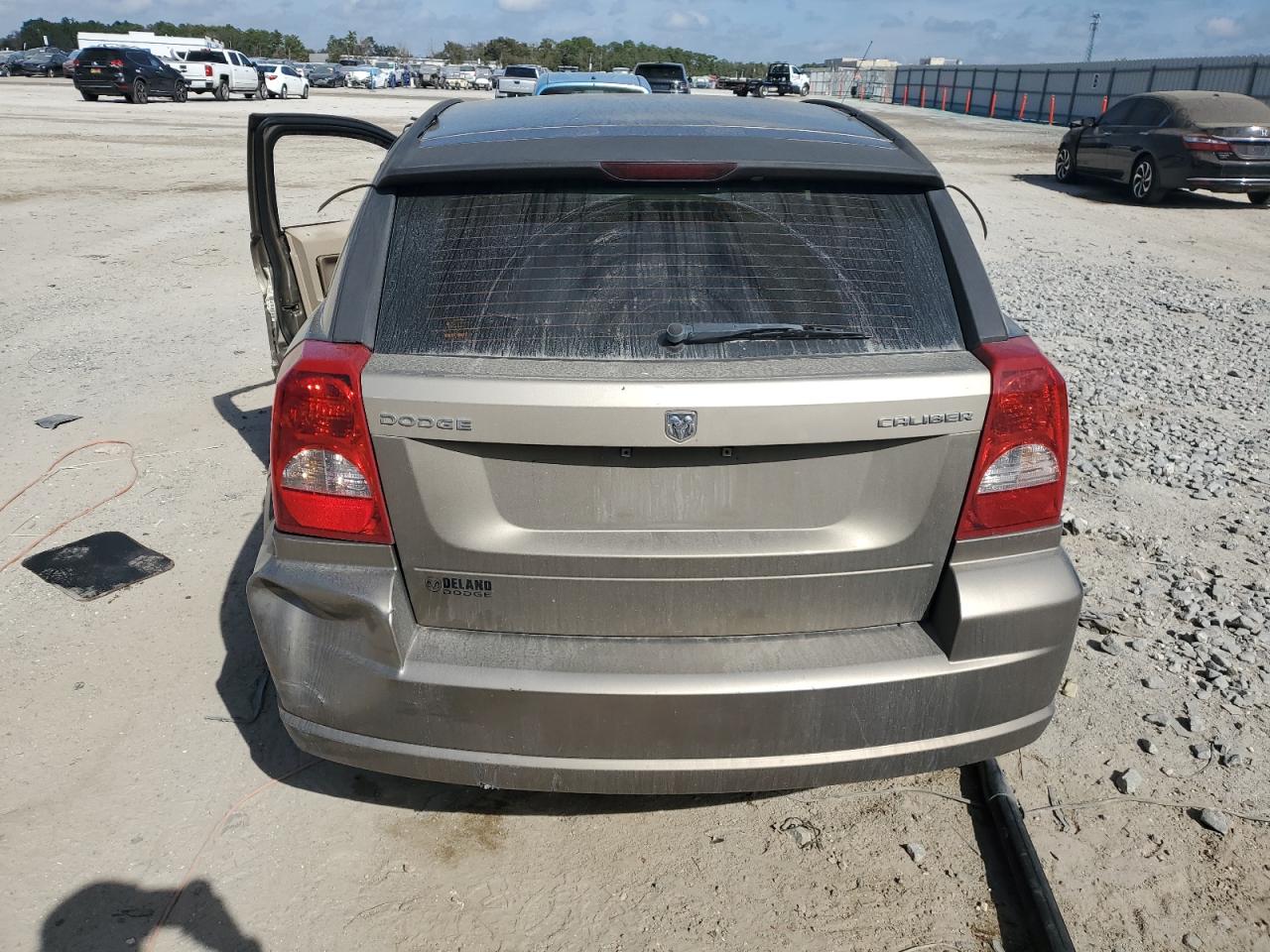 2007 Dodge Caliber VIN 1B3HB48B77D164182 Copart auction photo, side / rear end damage thumbnail 6