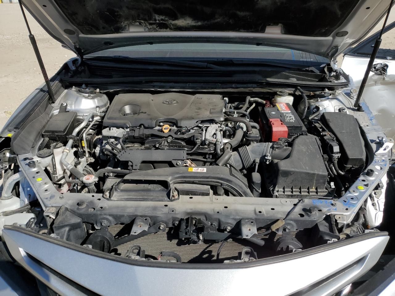2018 Toyota Camry VIN 4T1B61HK5JU153403 Copart auction photo, side / all over damage thumbnail 11