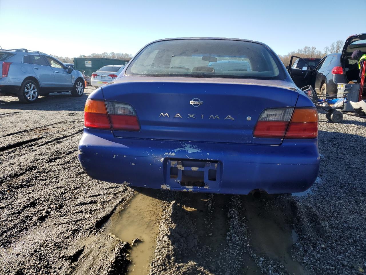 1996 Nissan Maxima VIN JN1CA21D5TT135651 Copart auction photo, front end damage thumbnail 6