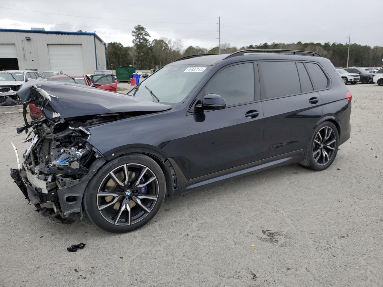 2023 BMW X7 VIN 5UXCX4C50KLB39488