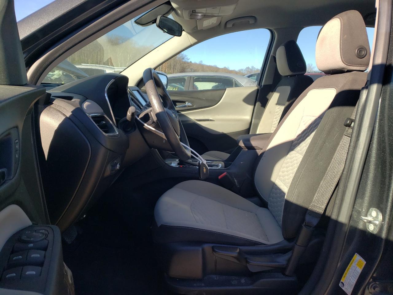 2018 Chevrolet Equinox VIN 2GNAXREV1J6337690 Copart auction photo, front end damage thumbnail 7
