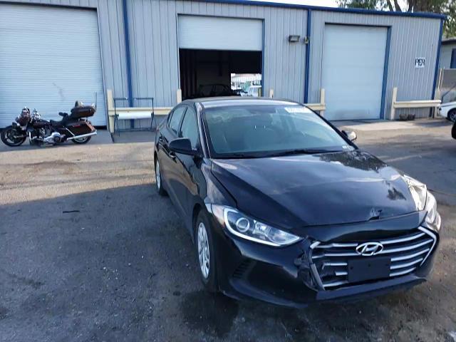 2018 Hyundai Elantra VIN 5NPD74LF6JH335658 Copart auction photo, front end damage thumbnail 10