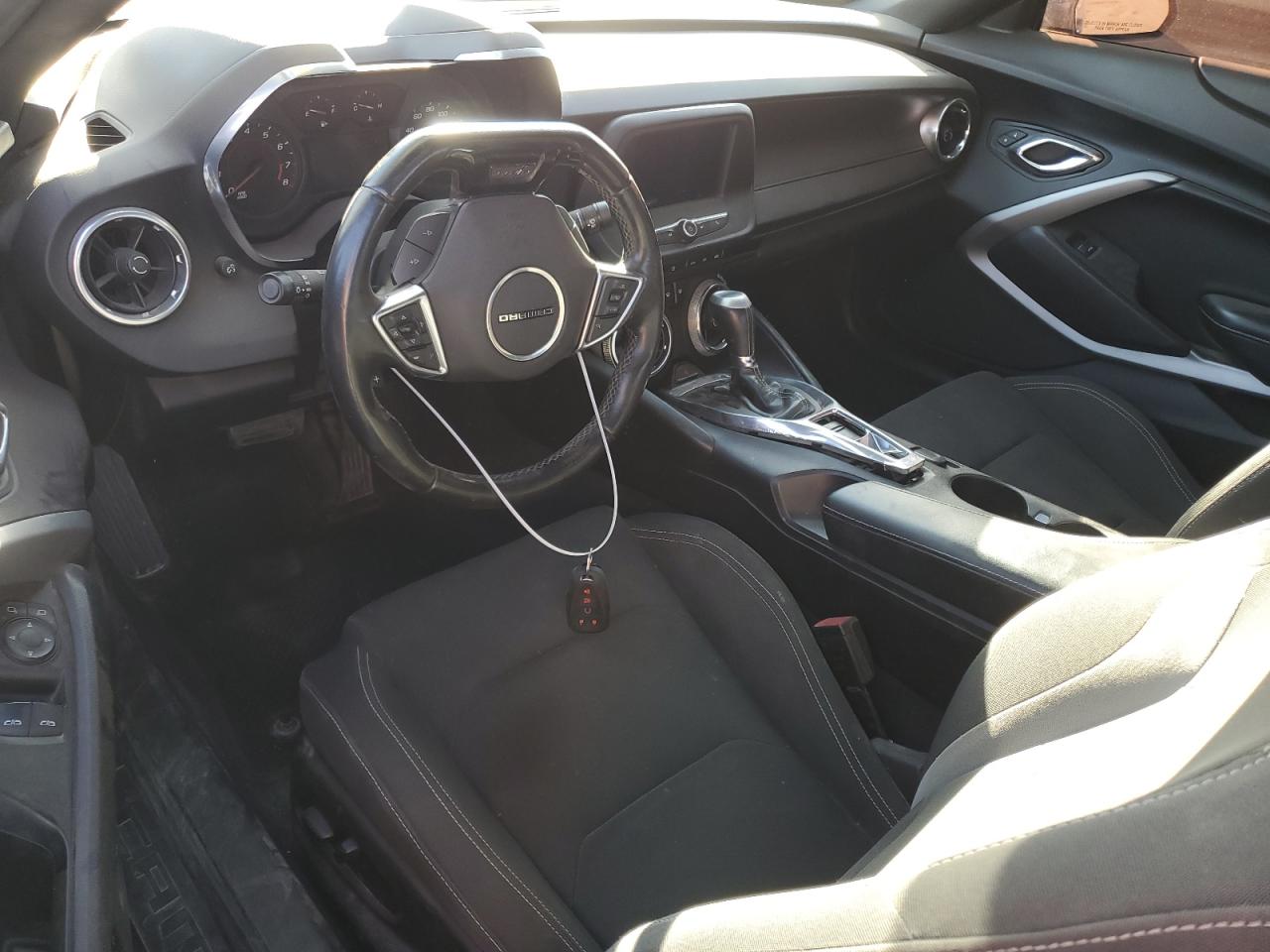 2017 Chevrolet Camaro VIN 1G1FB1RX0H0122453 Copart auction photo, front end / rear end damage thumbnail 8
