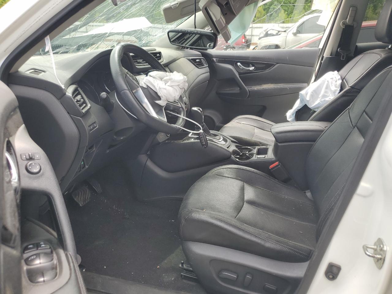 2019 Nissan Rogue VIN 5N1AT2MT2KC823845 Copart auction photo, front end / side damage thumbnail 7