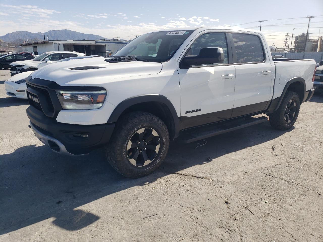 2020 RAM 1500 VIN 1C6SRFLT5LN199097