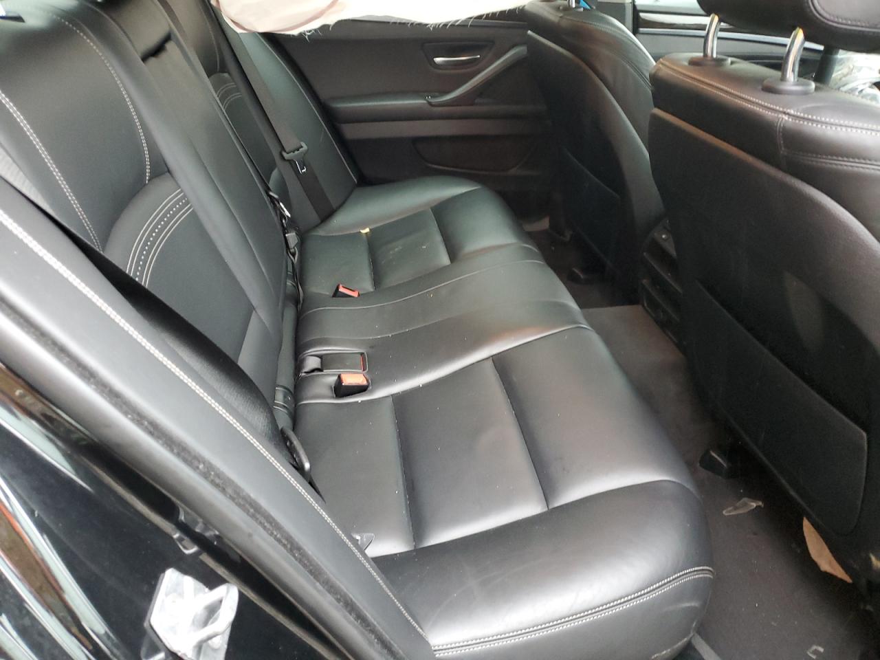2015 BMW 5er VIN WBA5B3C58FD542633 Copart auction photo, front end damage thumbnail 11