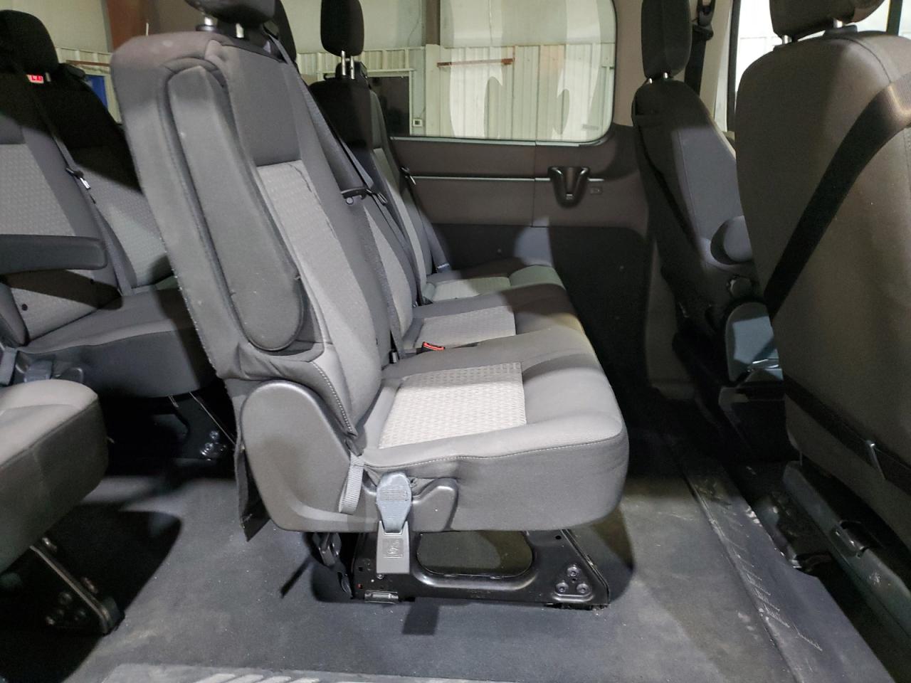2023 Ford Transit VIN 1FBAX2YG8PKA64951 Copart auction photo, side damage thumbnail 10