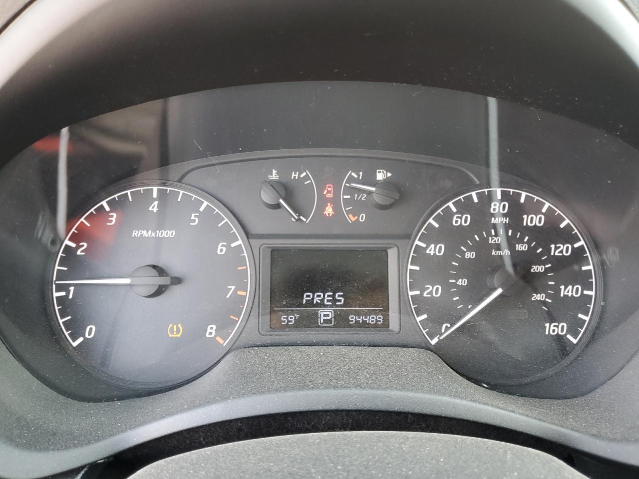 2015 Nissan Sentra VIN 3N1AB7AP8FY265835 Copart auction photo, side / front end damage thumbnail 9