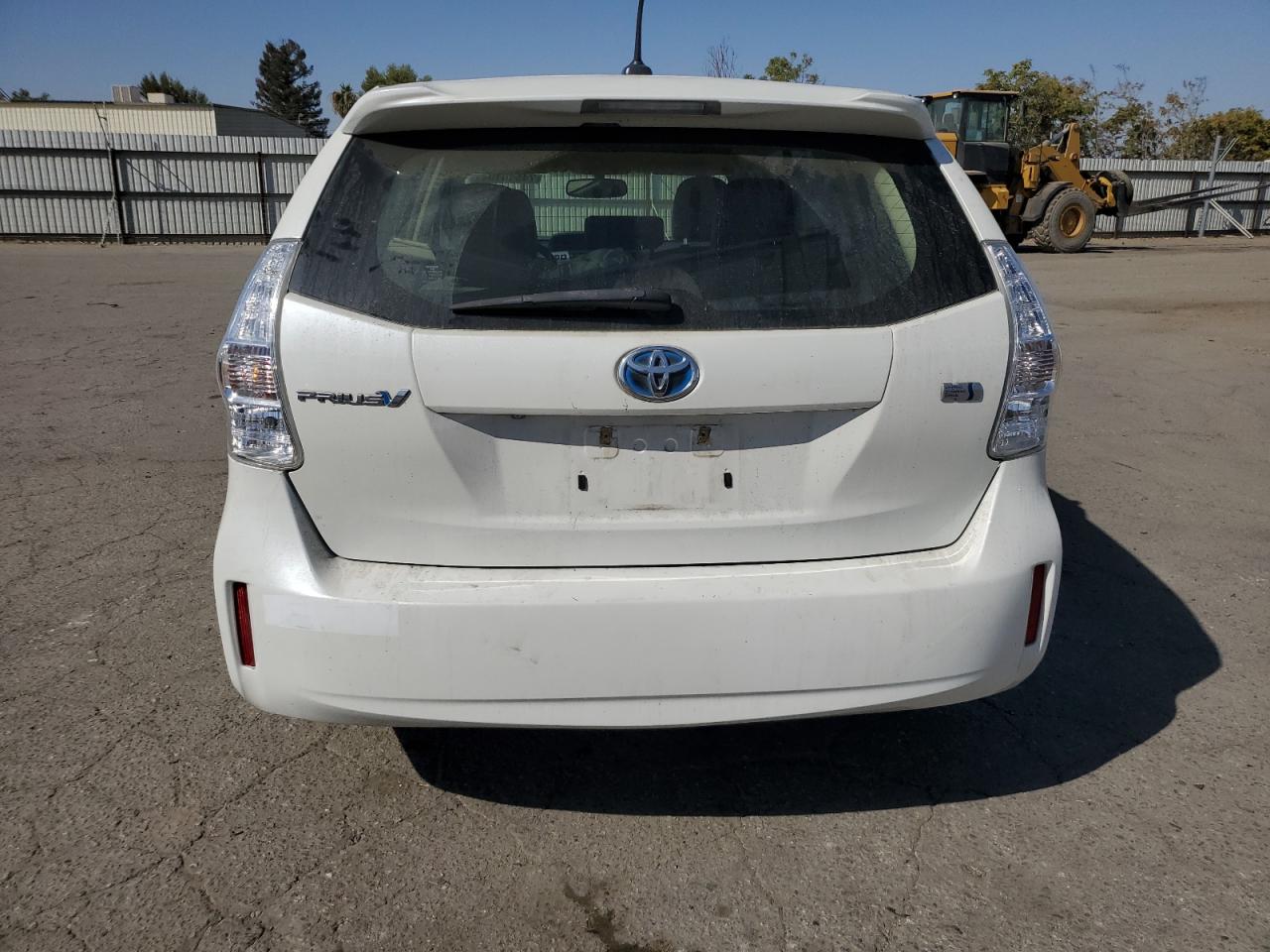 2012 Toyota Prius VIN JTDZN3EU2C3176573 Copart auction photo, side damage thumbnail 6