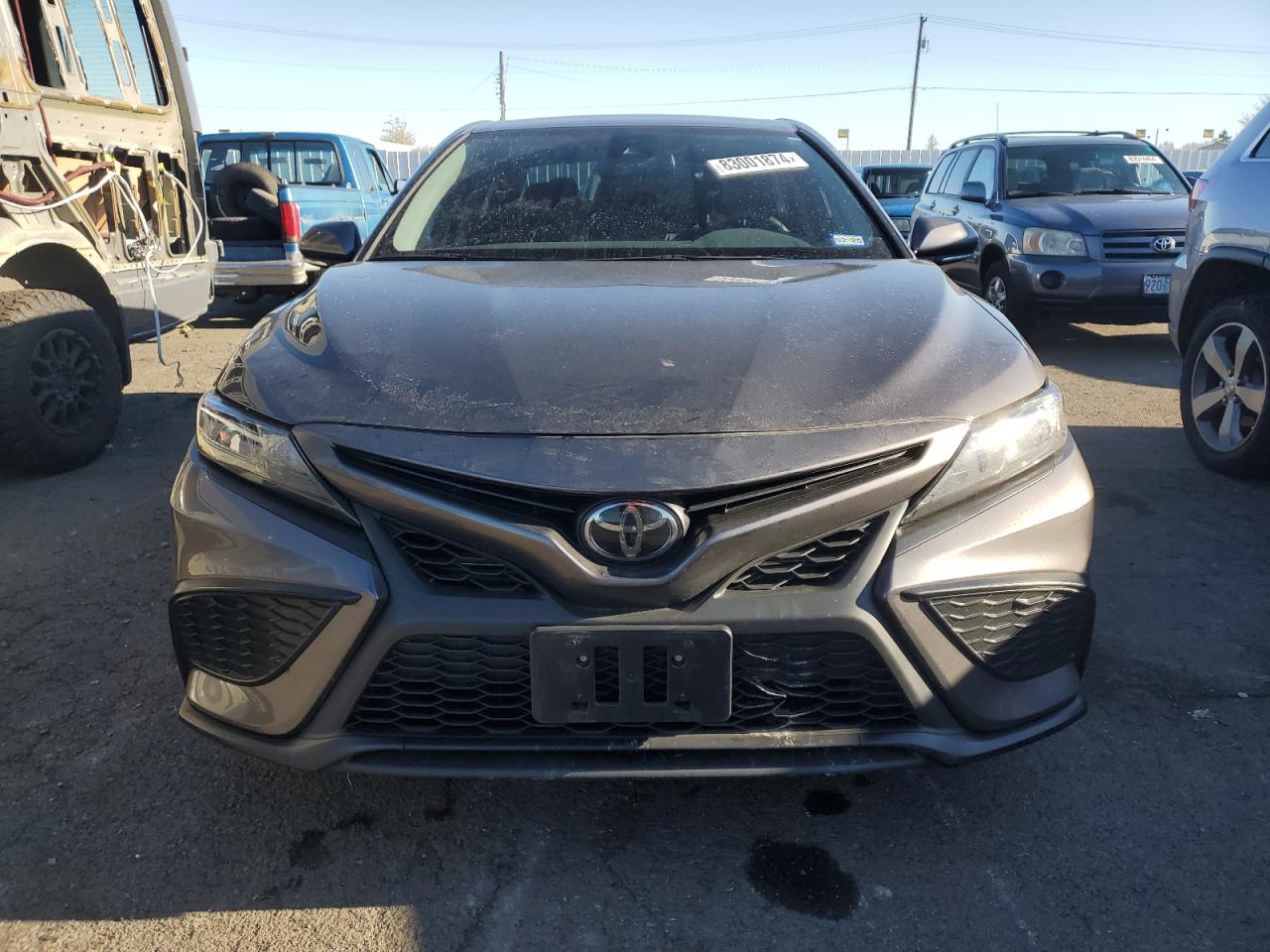 2023 Toyota Camry VIN 4T1T11AK2PU783398 Copart auction photo, mechanical / front end damage thumbnail 5