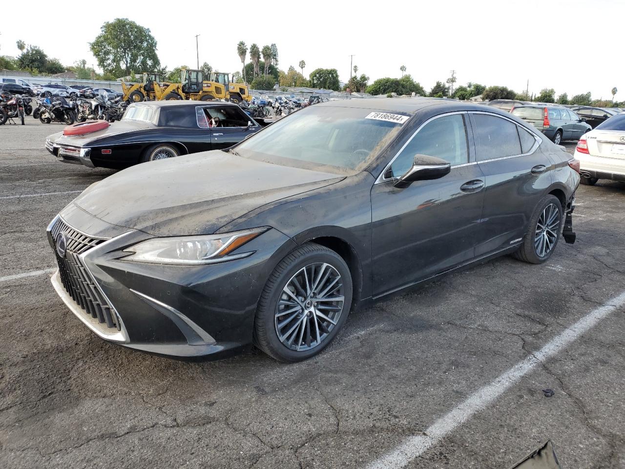 2022 Lexus ES VIN 58ADA1C19NU023077