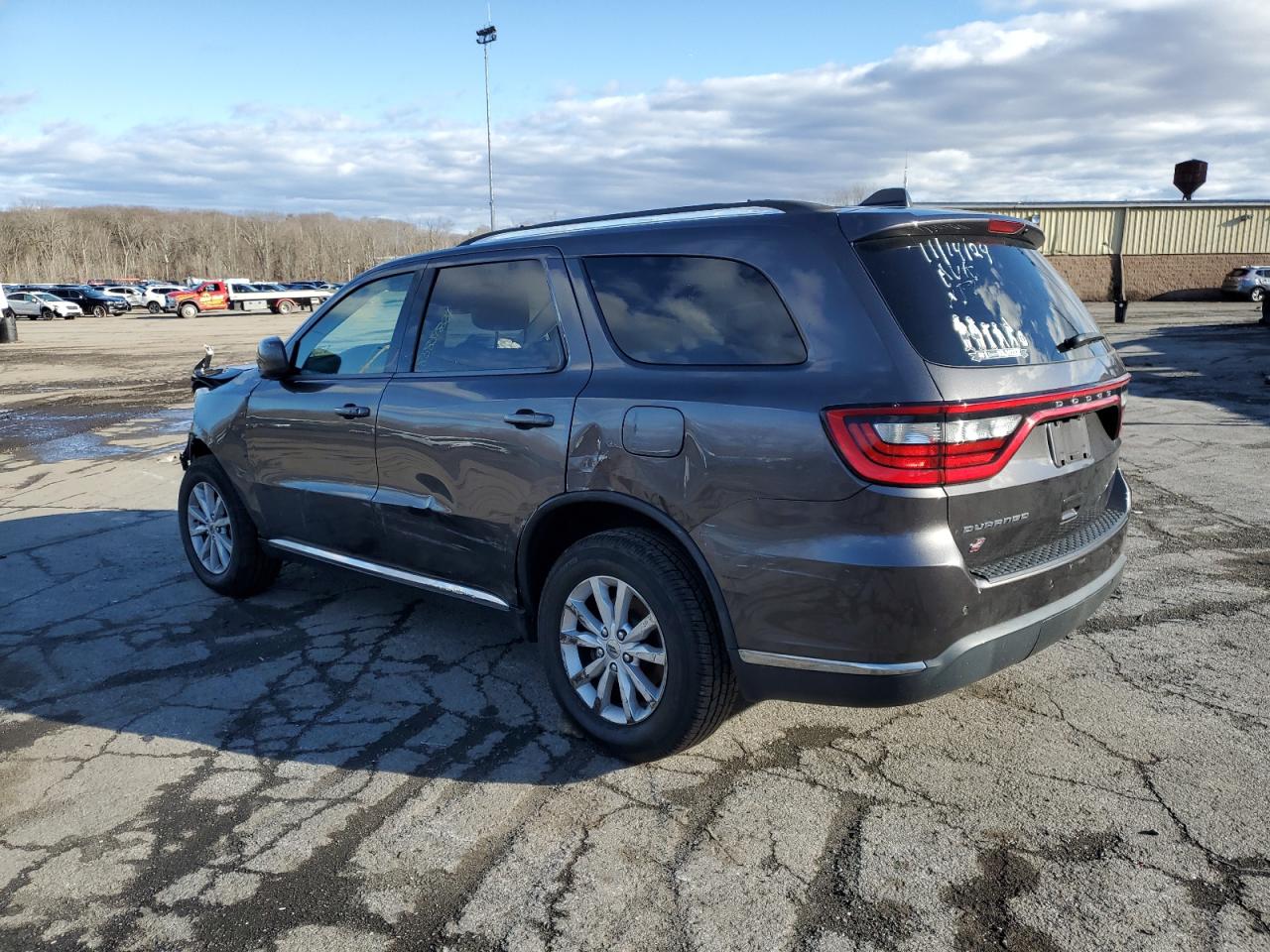2019 Dodge Durango VIN 1C4RDJAG9KC576409 Copart auction photo, all over damage thumbnail 2