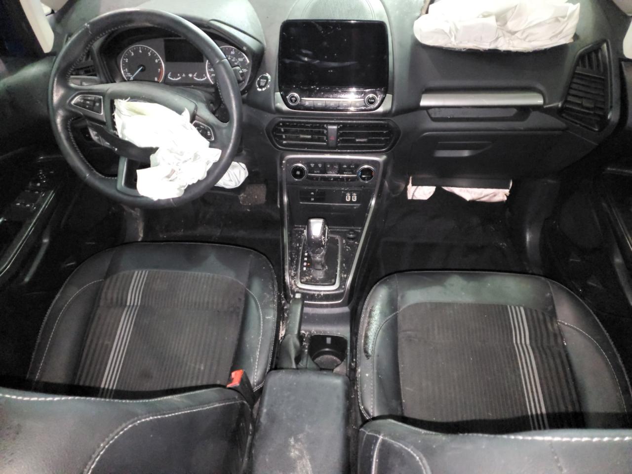2021 Ford EcoSport VIN MAJ6S3JL2MC451097 Copart auction photo, front end damage thumbnail 8