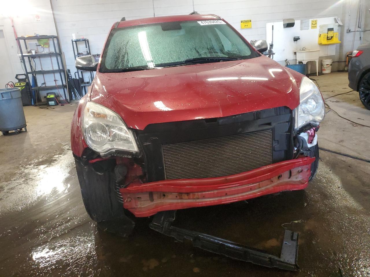 2014 Chevrolet Equinox VIN 2GNFLFEK9E6220094 Copart auction photo, front end damage thumbnail 5
