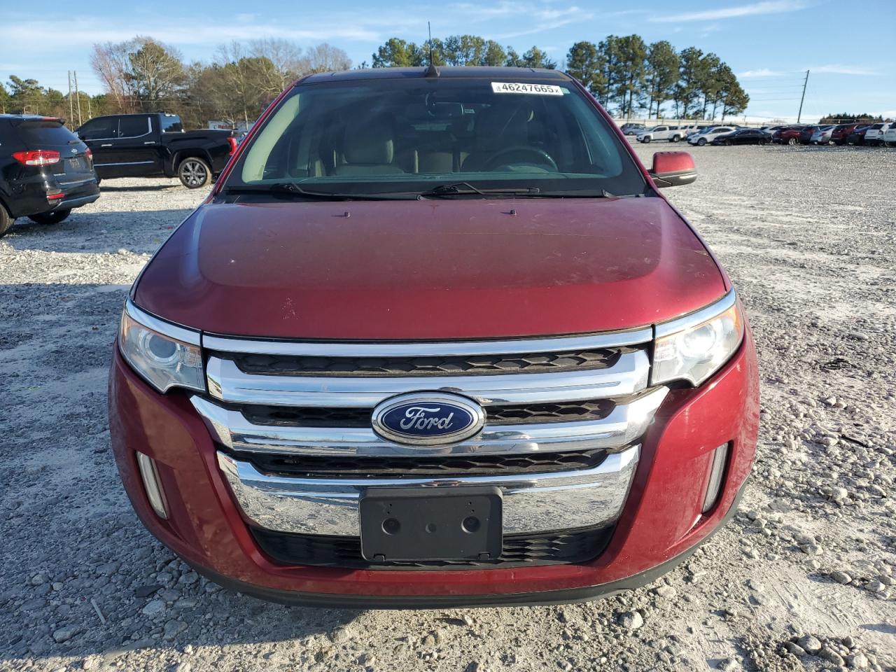 2014 Ford Edge VIN 2FMDK3KC0EBB34853 Copart auction photo, all over damage thumbnail 5
