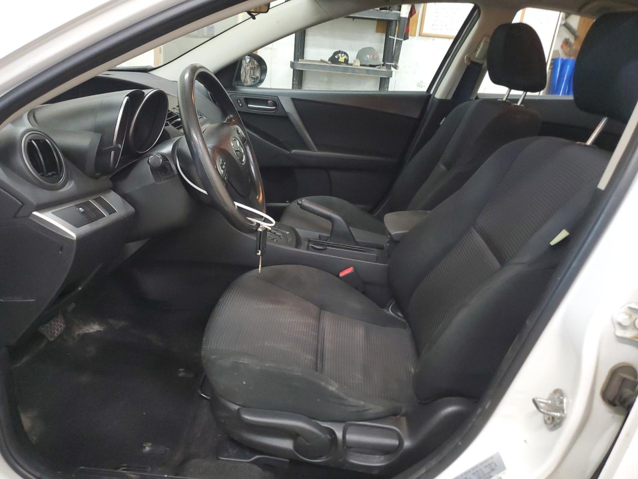 2013 Mazda 3 VIN JM1BL1U71D1746857 Copart auction photo, rear end damage thumbnail 7