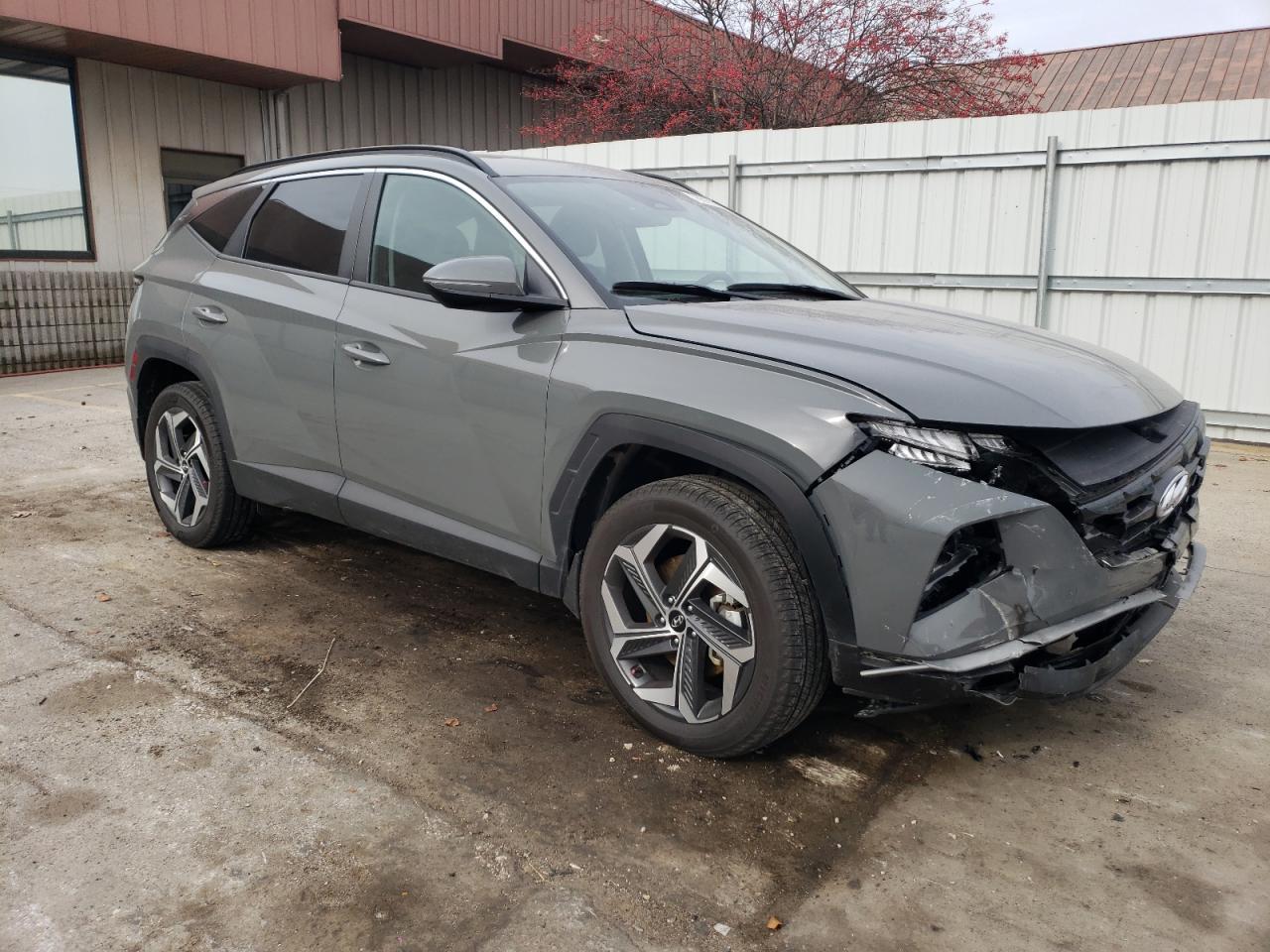 2024 Hyundai Tucson VIN 5NMJFCDE2RH411696 Copart auction photo, front end damage thumbnail 4