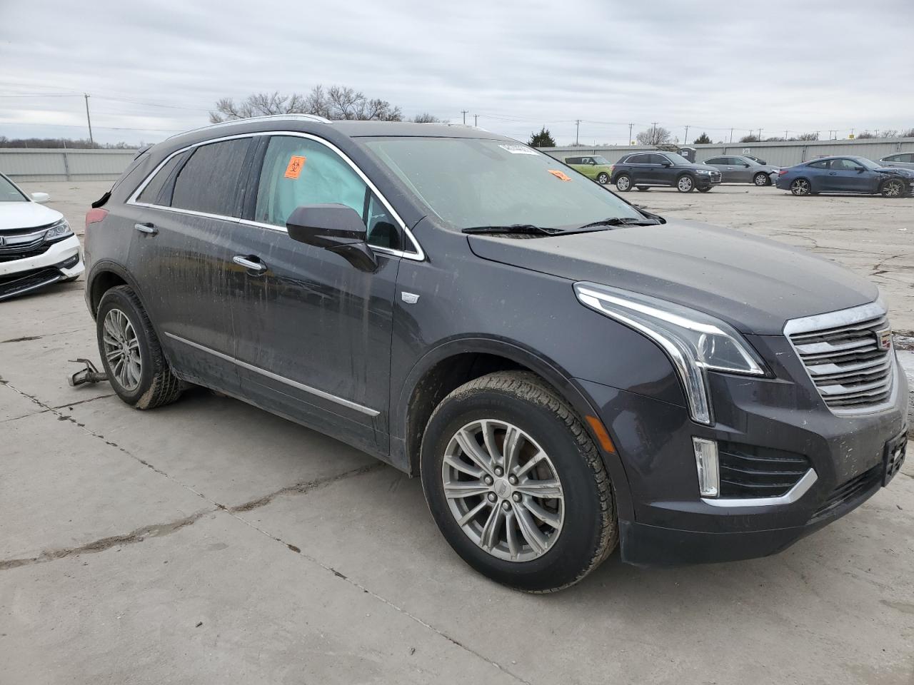 2017 Cadillac XT5 VIN 1GYKNBRS1HZ261794 Copart auction photo, rear end damage thumbnail 4
