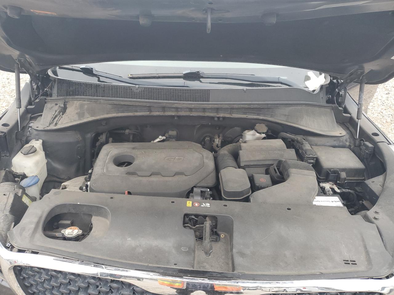 2017 KIA Sorento VIN 5XYPG4A34HG212156 Copart auction photo, front end damage thumbnail 12