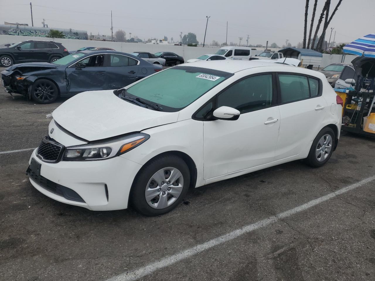 2018 KIA Forte VIN KNAFK5A85J5773795