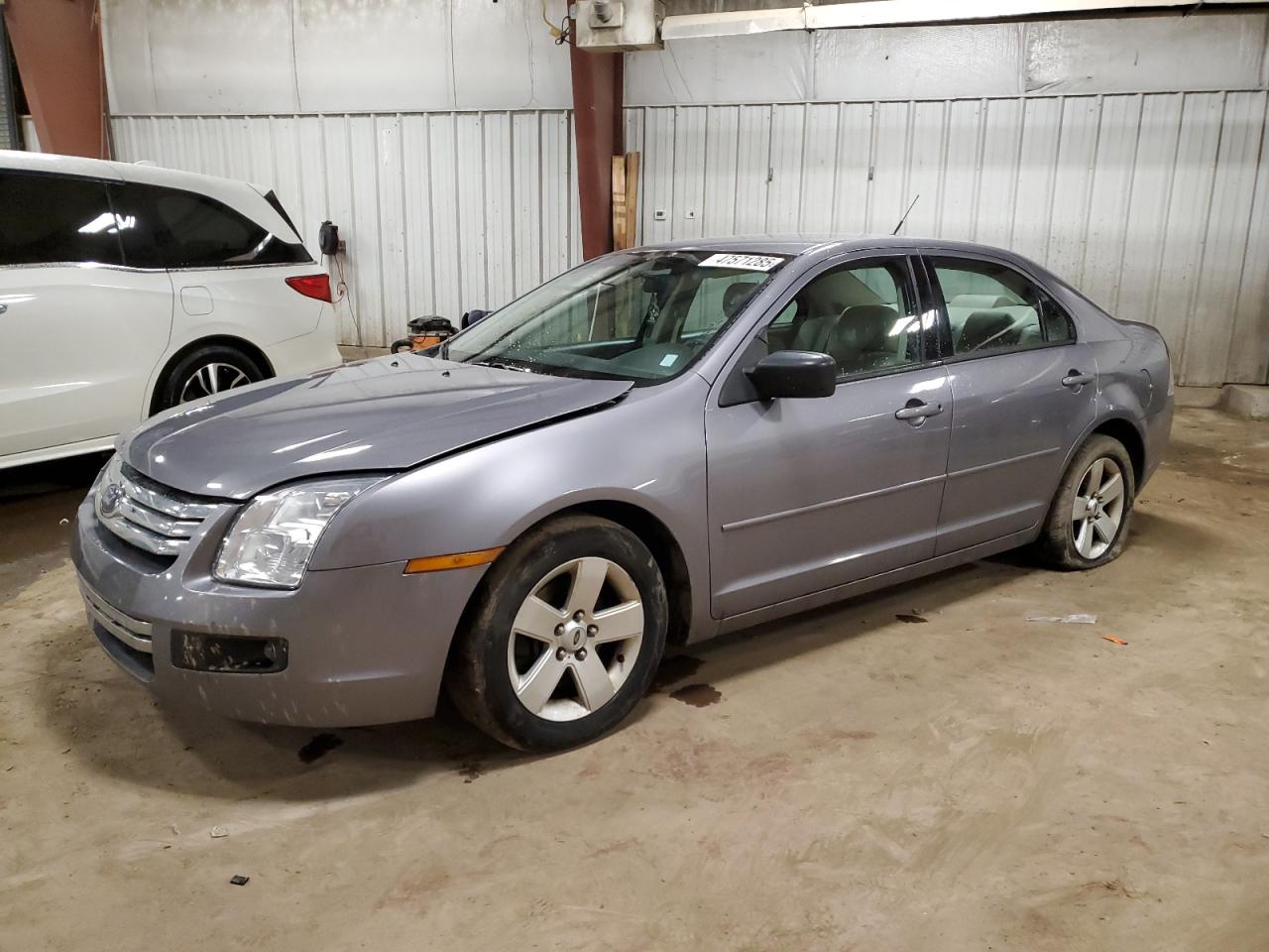 2007 Ford Fusion VIN 3FAHP01127R153601