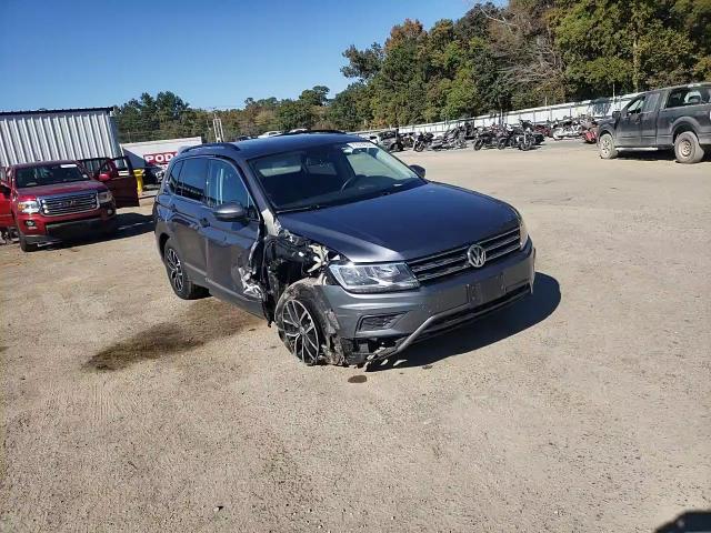 2021 Volkswagen Tiguan VIN 3VV3B7AX2MM152927 Copart auction photo, side / front end damage thumbnail 14