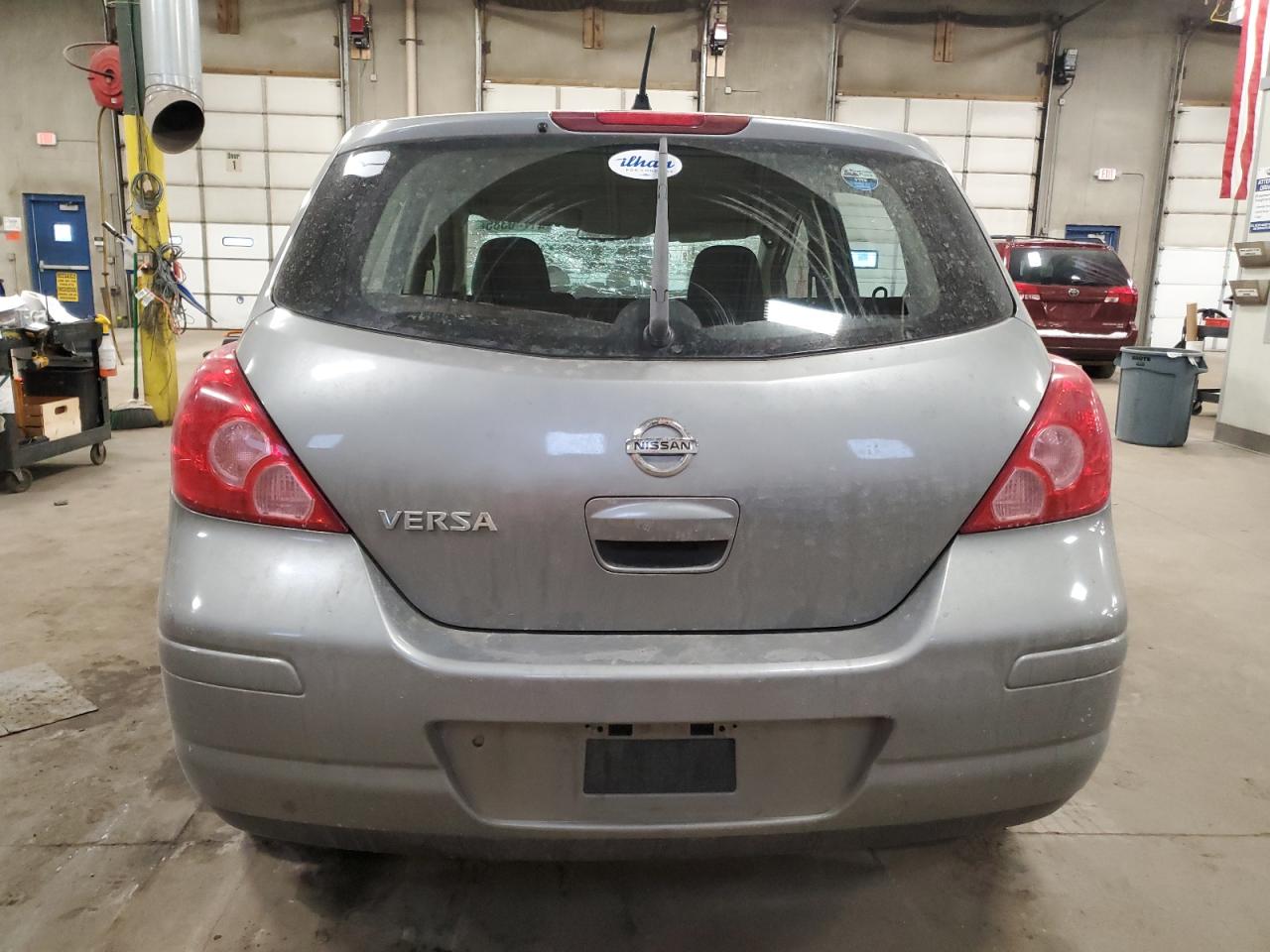 2011 Nissan Versa VIN 3N1BC1CP3BL413473 Copart auction photo, rollover damage thumbnail 6