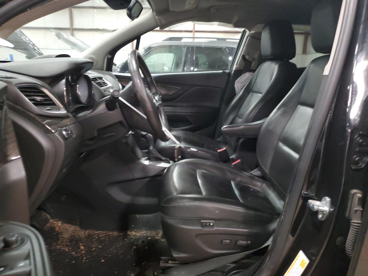 2016 Buick Encore VIN KL4CJDSB2GB744756 Copart auction photo, side / mechanical damage thumbnail 7