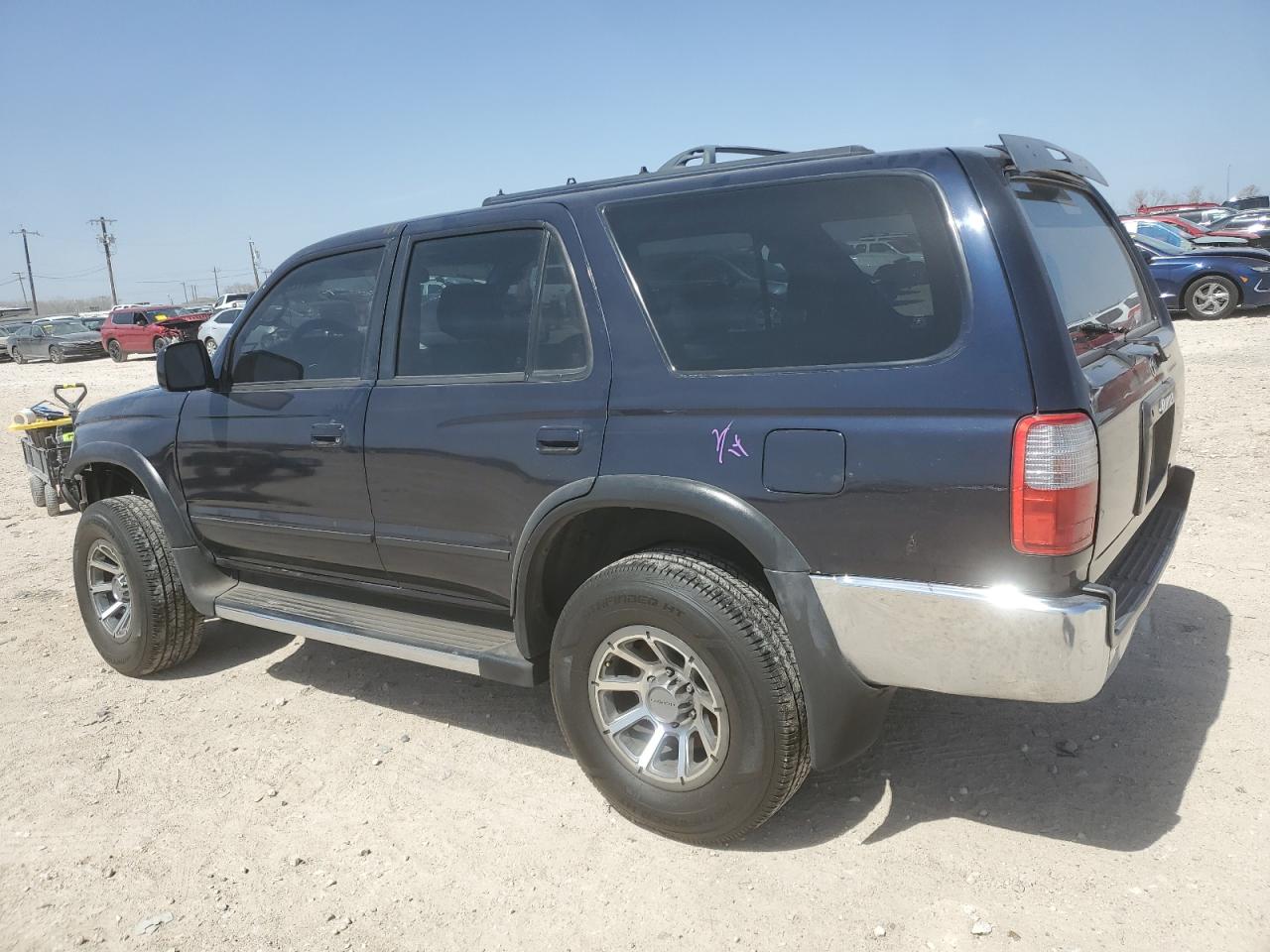 1998 Toyota 4Runner VIN JT3HN86R9W0135239 Copart auction photo, front end / minor dent/scratches damage thumbnail 2
