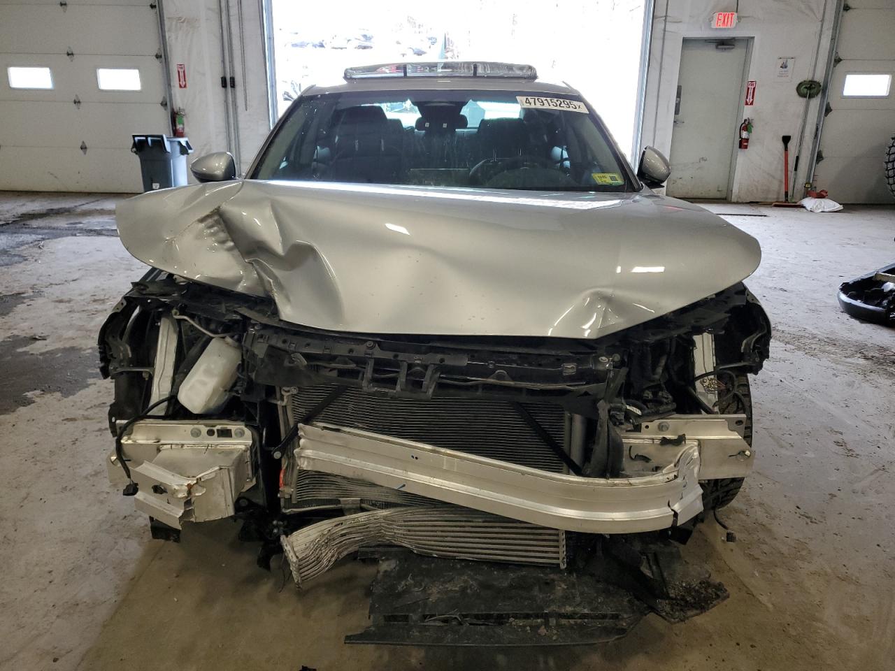 2024 Honda Accord VIN 1HGCY1F39RA053382 Copart auction photo, front end / mechanical damage thumbnail 5